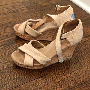 Toms Wedges